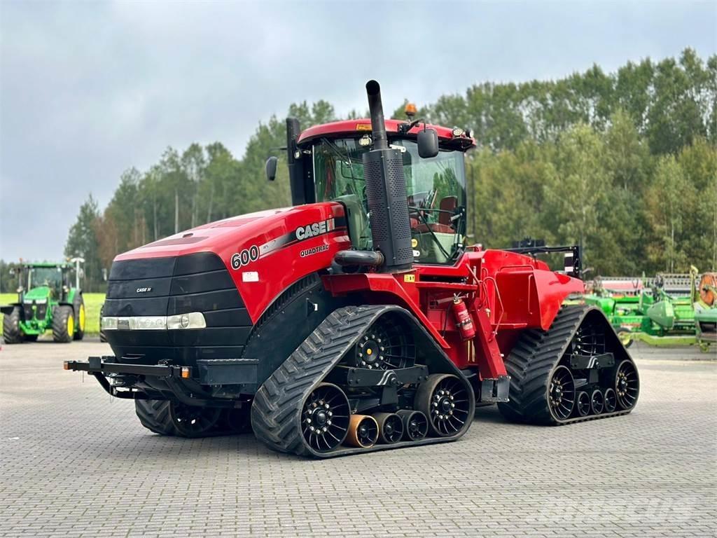 Case IH Quadtrack 600 Traktorok