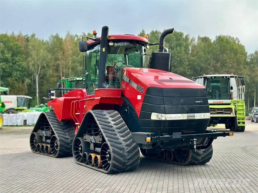 CASE Quadtrack 600 Traktorok