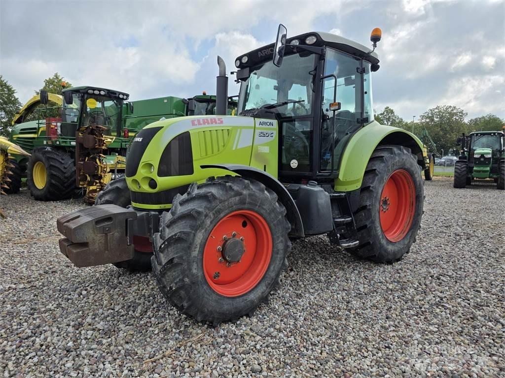 CLAAS Arion 620C Traktorok