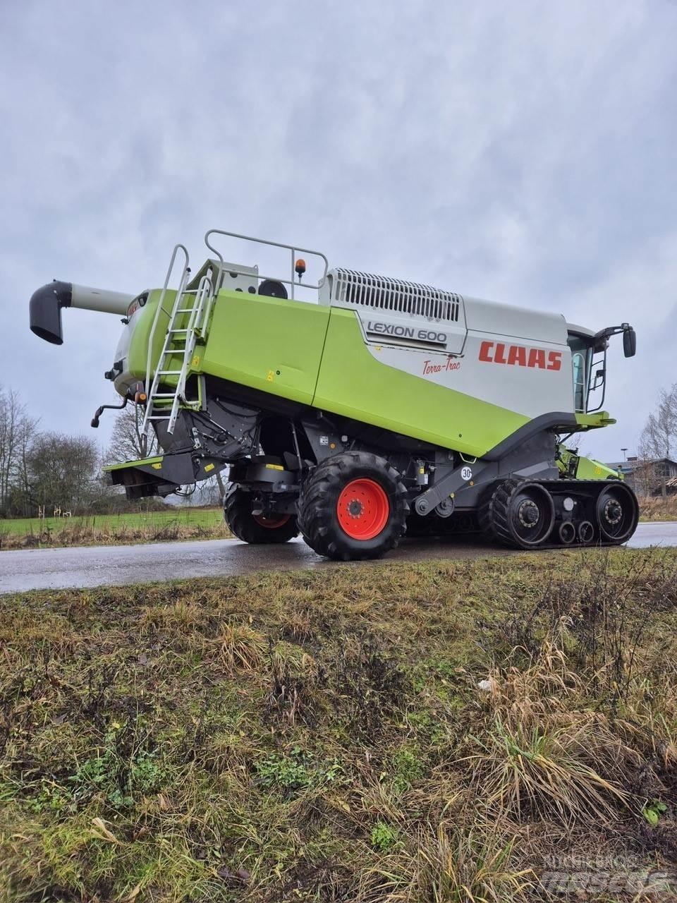 CLAAS LEXION 600 TT Kombájnok