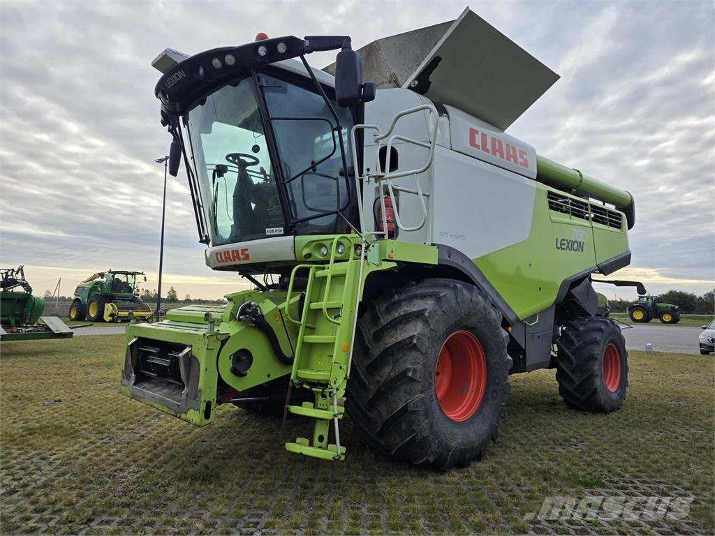 CLAAS Lexion 760 Kombájnok