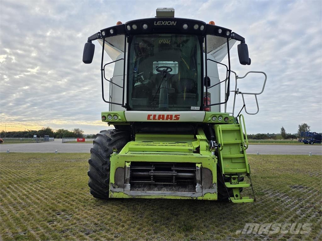 CLAAS Lexion 760 Kombájnok