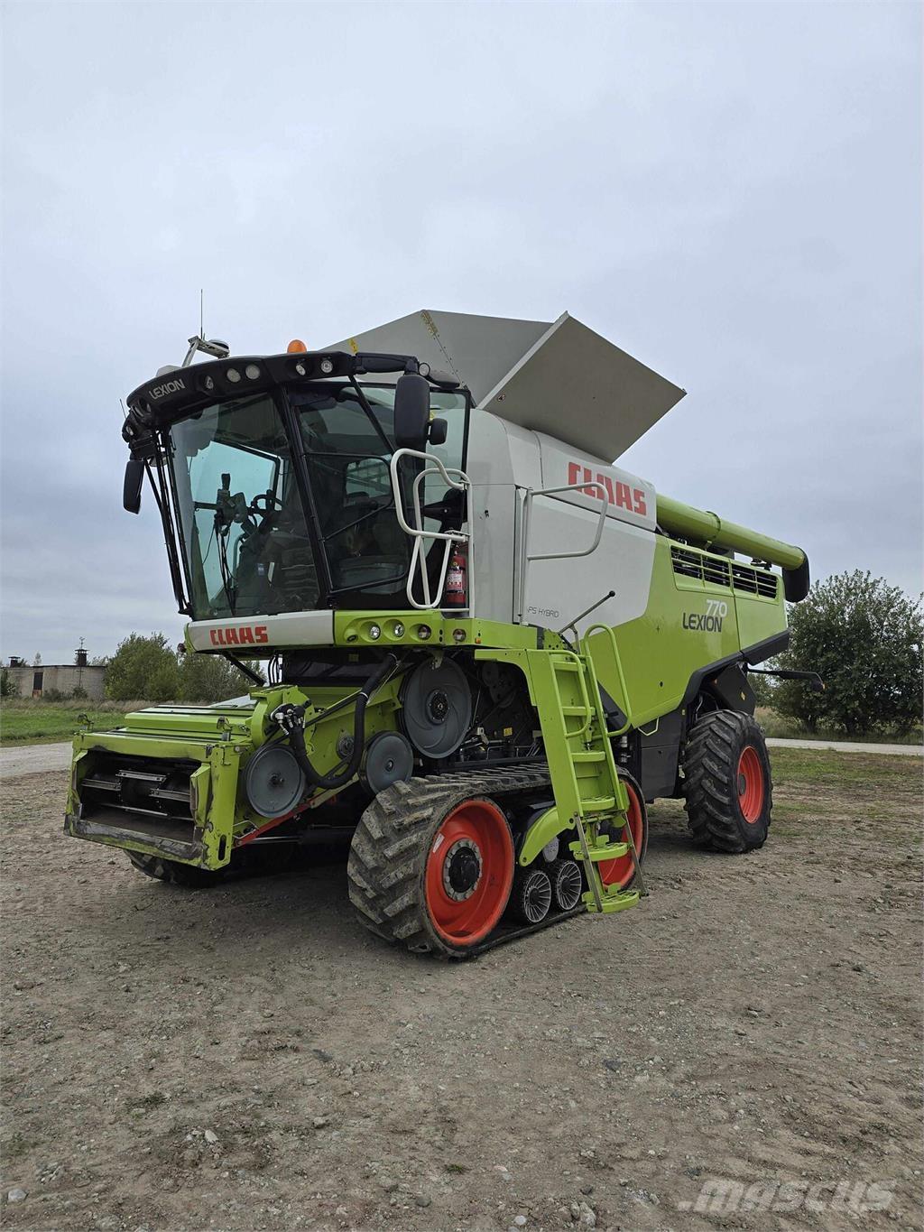 CLAAS Lexion 770TT Kombájnok