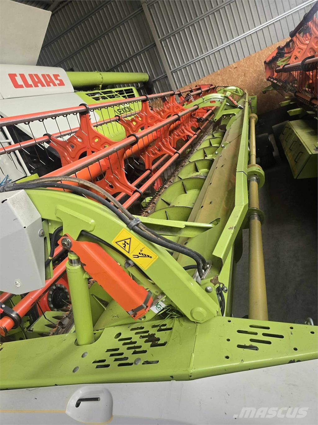 CLAAS Lexion 770TT Kombájnok