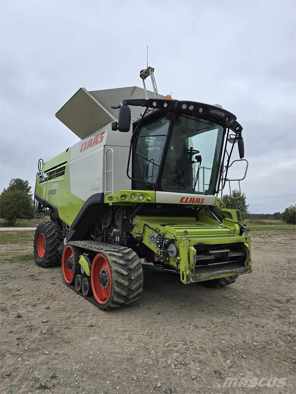 CLAAS Lexion 770TT Kombájnok