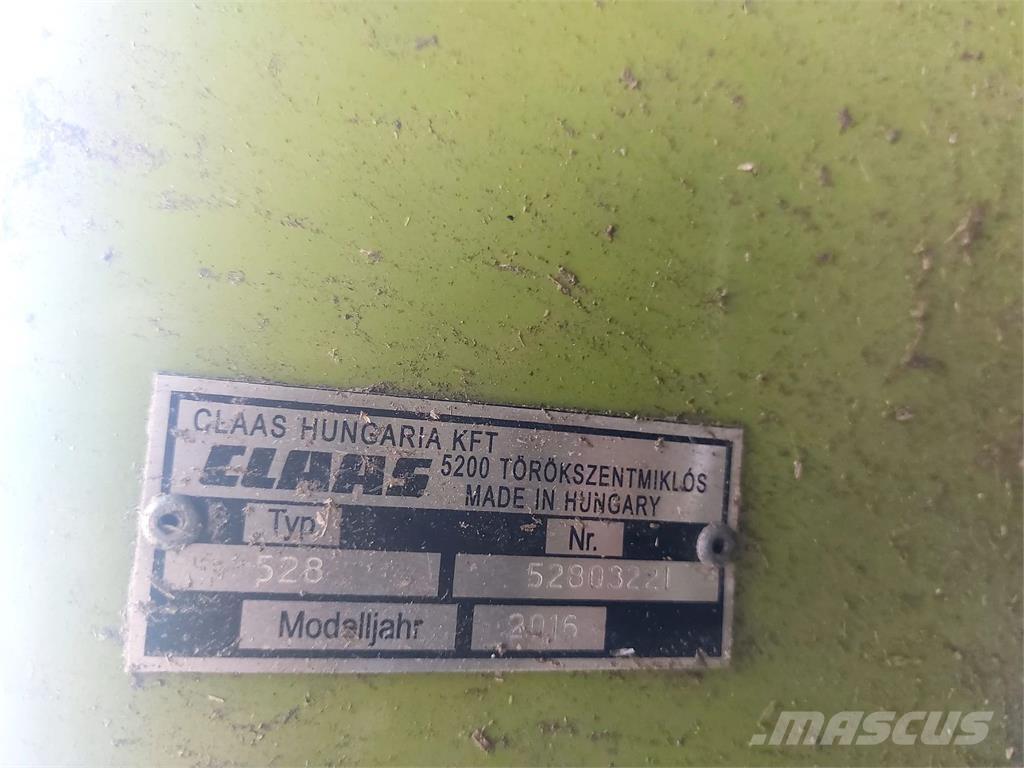 CLAAS Tucano 320 Kombájnok