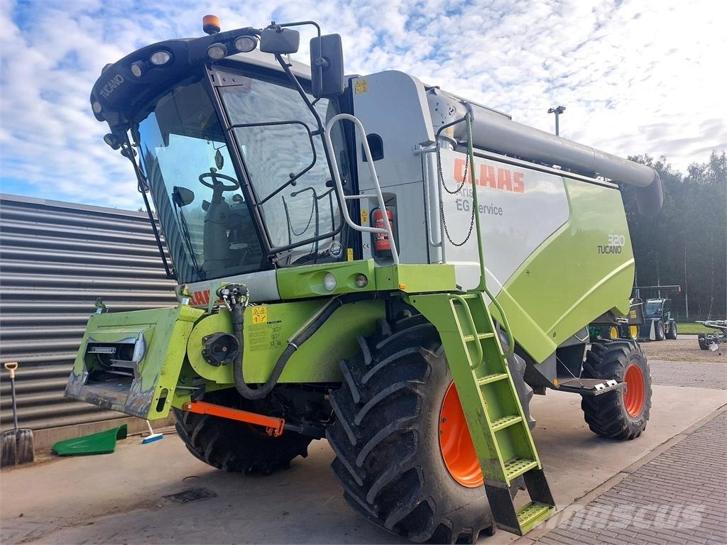 CLAAS Tucano 320 Kombájnok