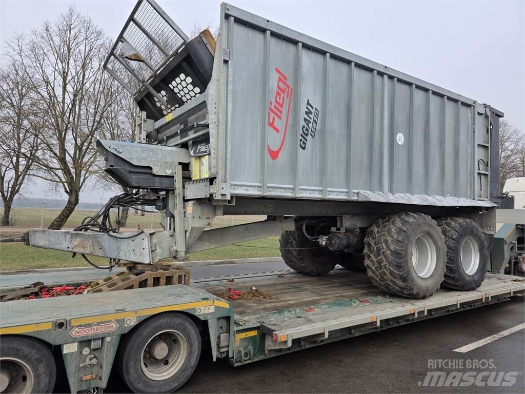 Fliegl Gigant ASW 271 Billenő pótkocsik