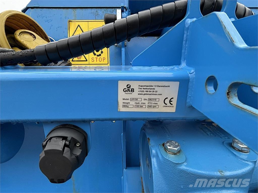  GKB Lapų smulkintuvas Gyephengerek