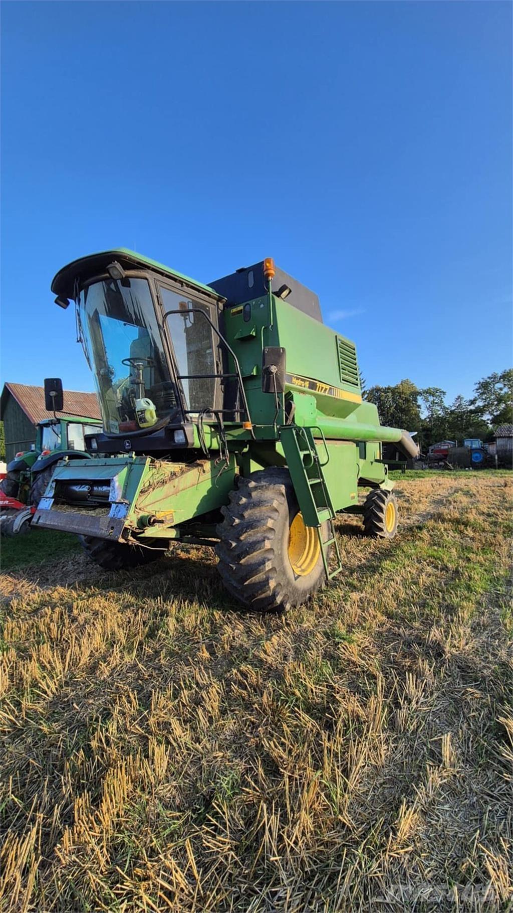 John Deere 1177 Kombájnok