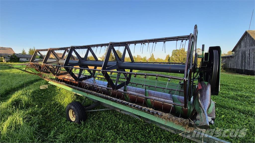 John Deere 1177 Kombájnok