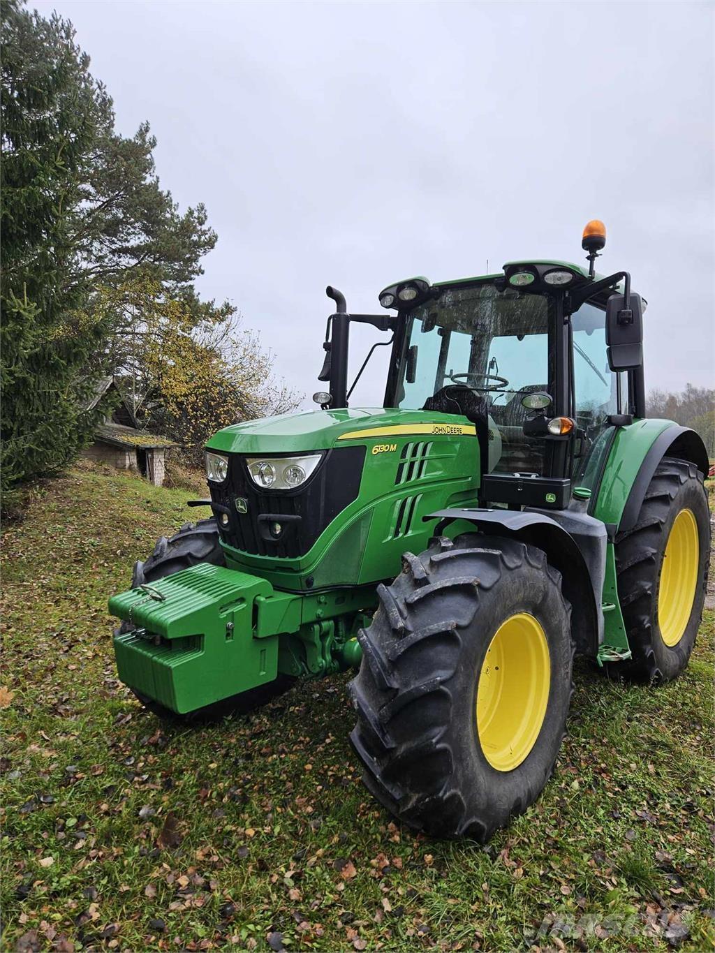 John Deere 6130M Traktorok