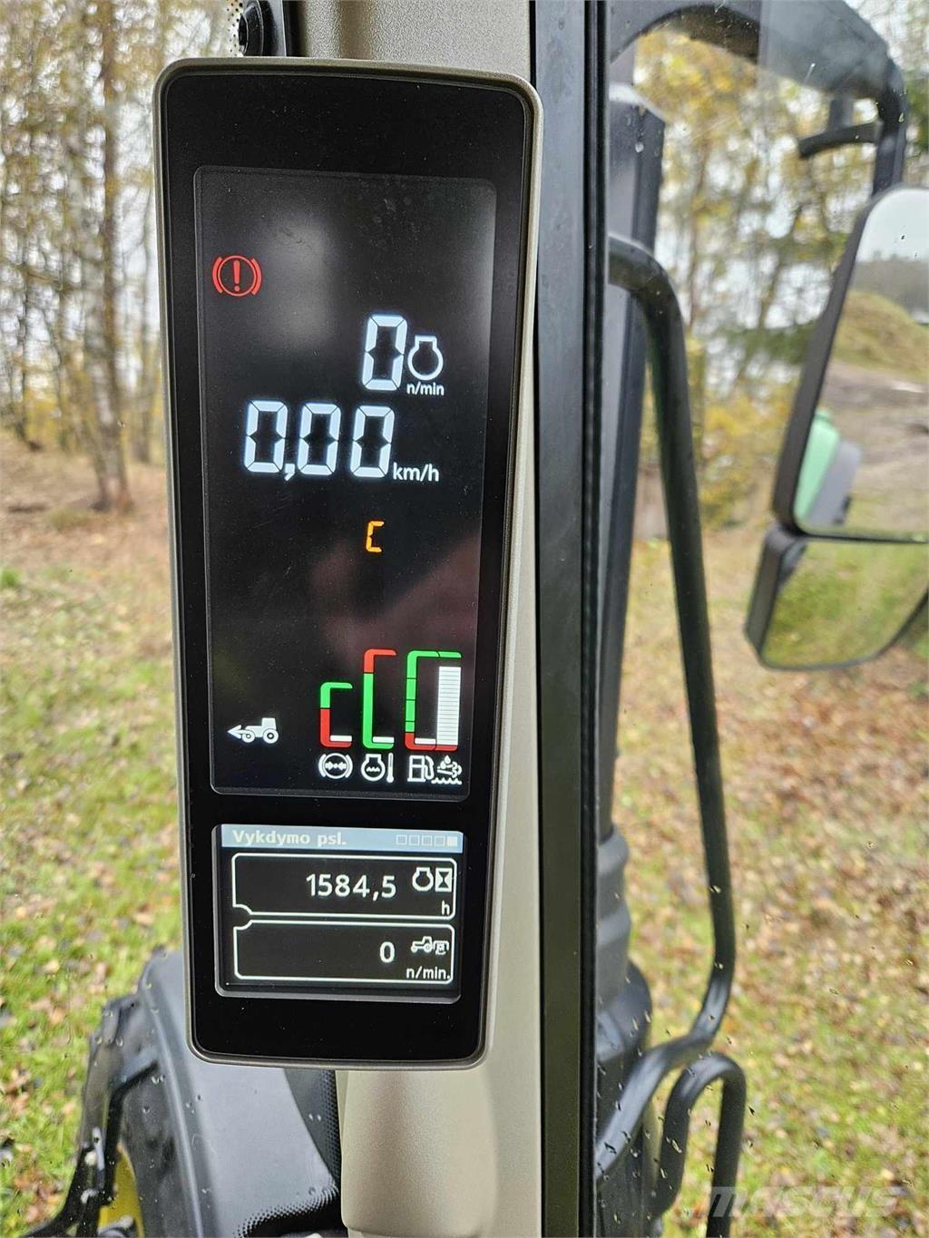 John Deere 6130M Traktorok