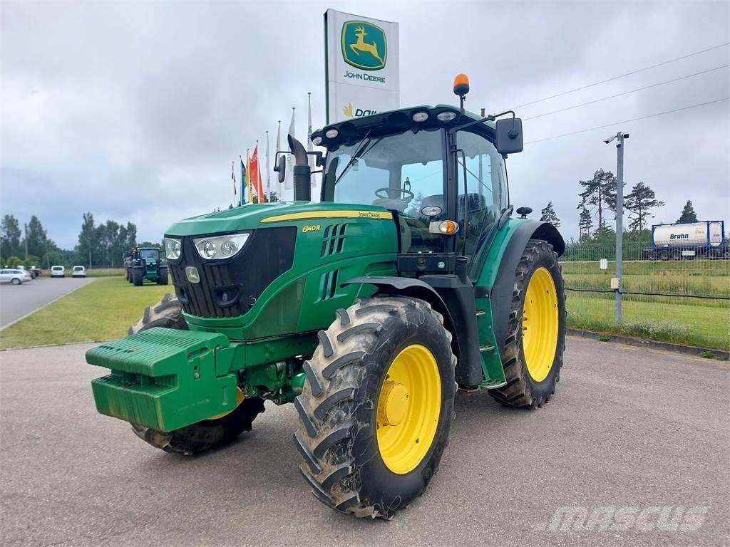 John Deere 6140R Traktorok