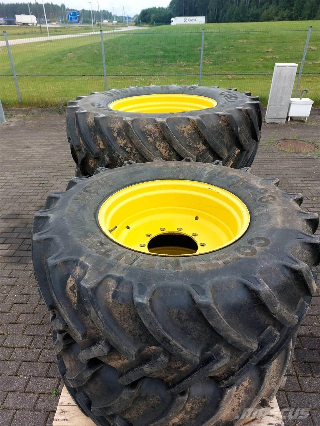 John Deere 6140R Traktorok
