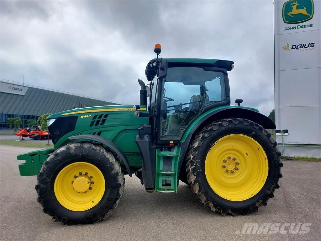 John Deere 6140R Traktorok