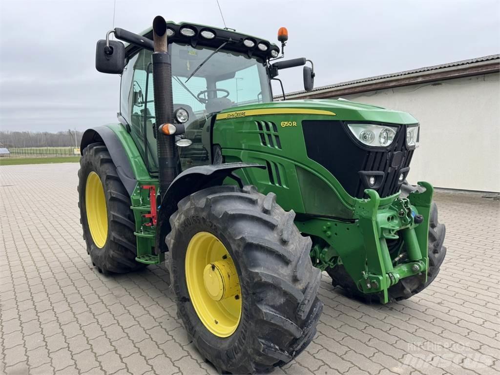 John Deere 6150R Traktorok