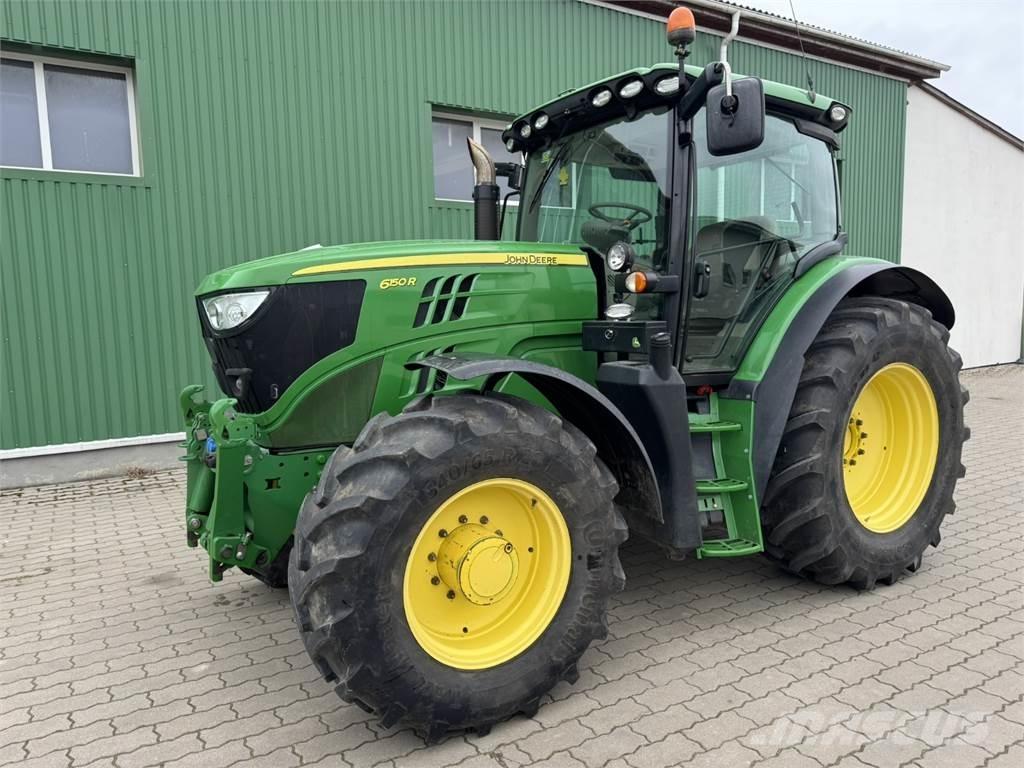 John Deere 6150R Traktorok