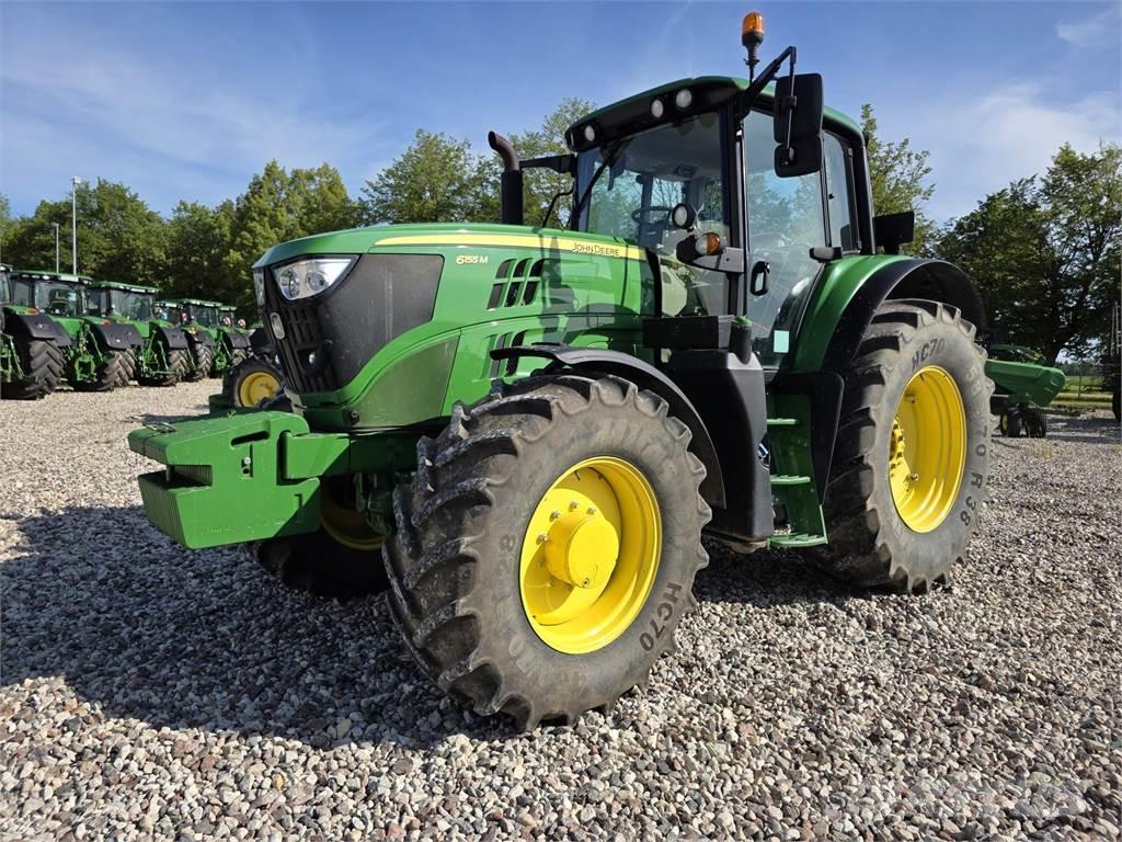 John Deere 6155M Traktorok