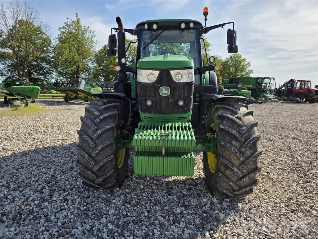 John Deere 6155M Traktorok