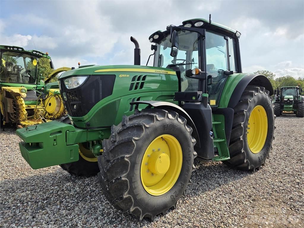 John Deere 6155M Traktorok