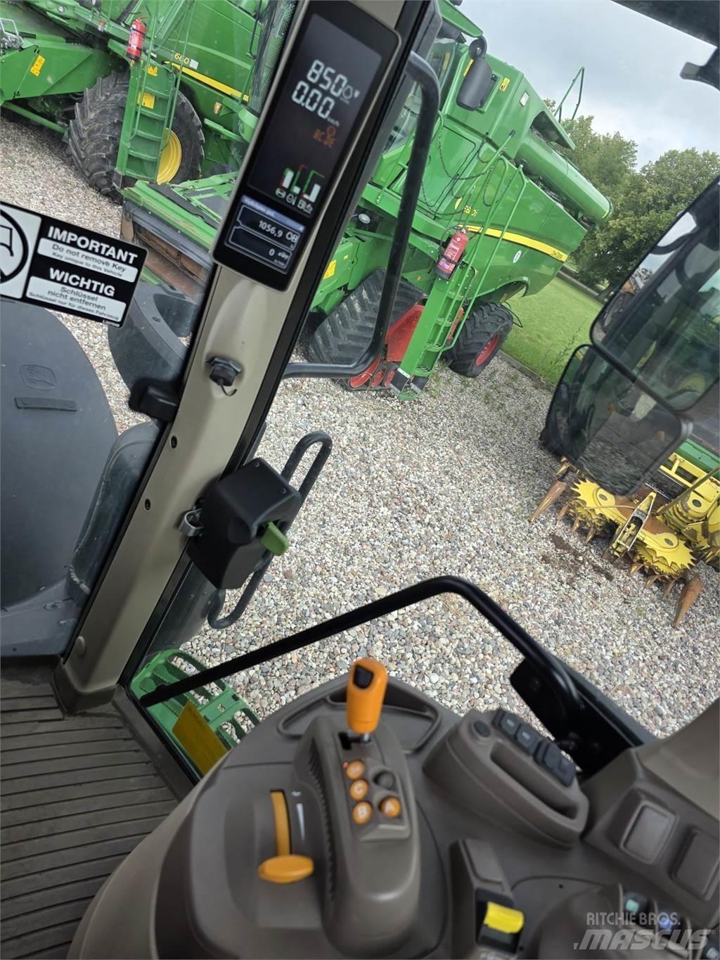 John Deere 6155M Traktorok