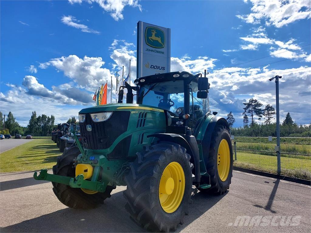 John Deere 6190R Traktorok