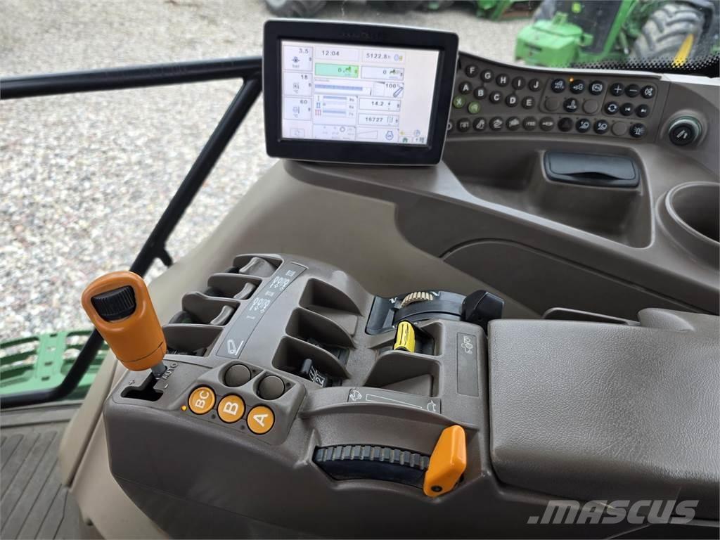 John Deere 6190R Traktorok