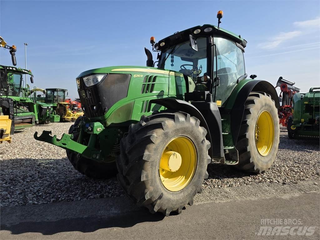 John Deere 6210R Traktorok
