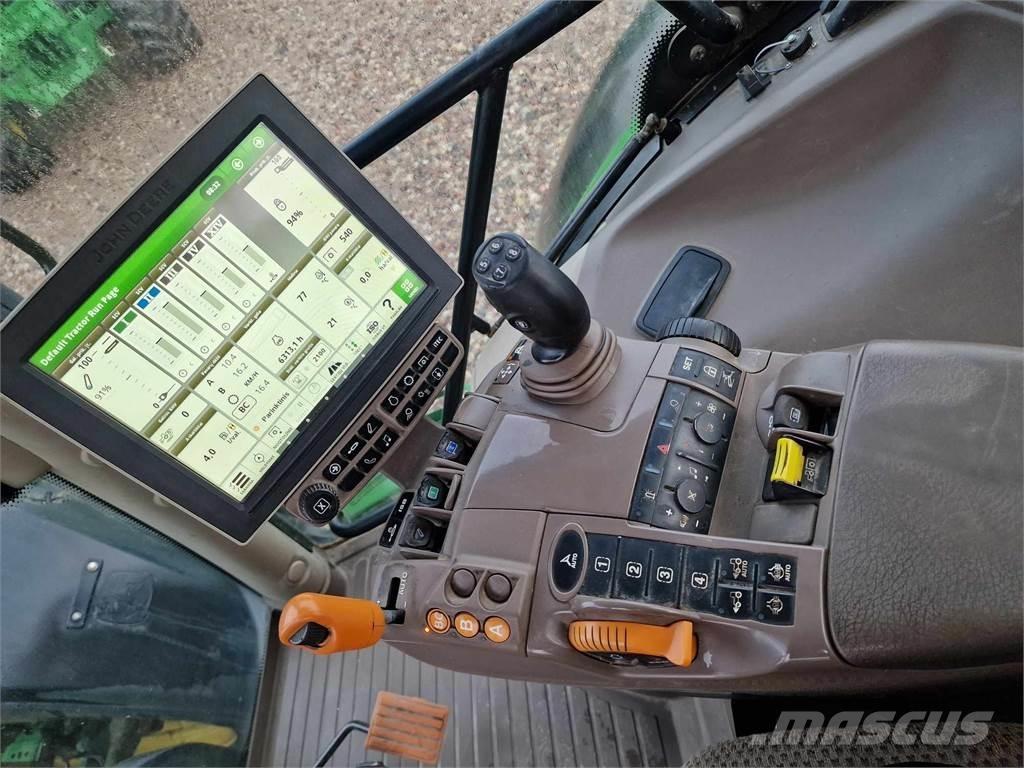 John Deere 6215R Traktorok
