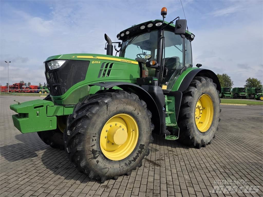 John Deere 6215R Traktorok