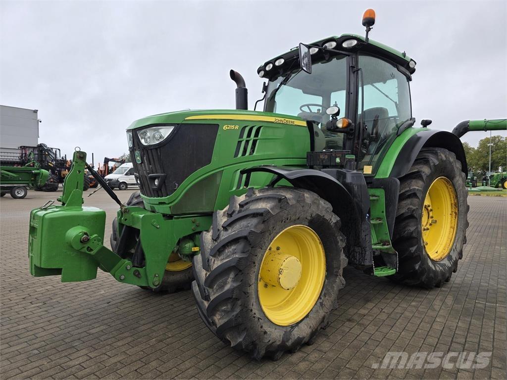 John Deere 6215R Traktorok