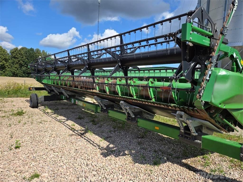 John Deere 630X Kombájn tartozékok