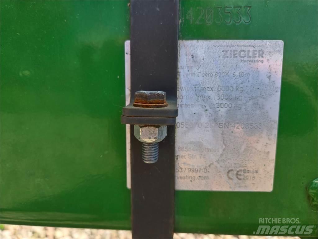 John Deere 630X Kombájn tartozékok