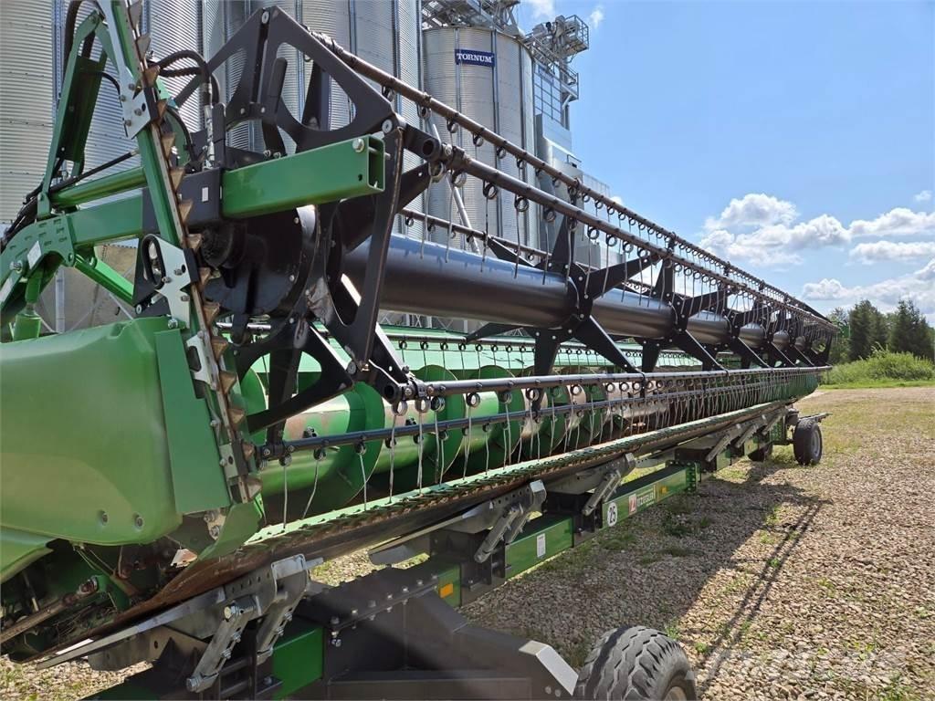 John Deere 630X Kombájn tartozékok