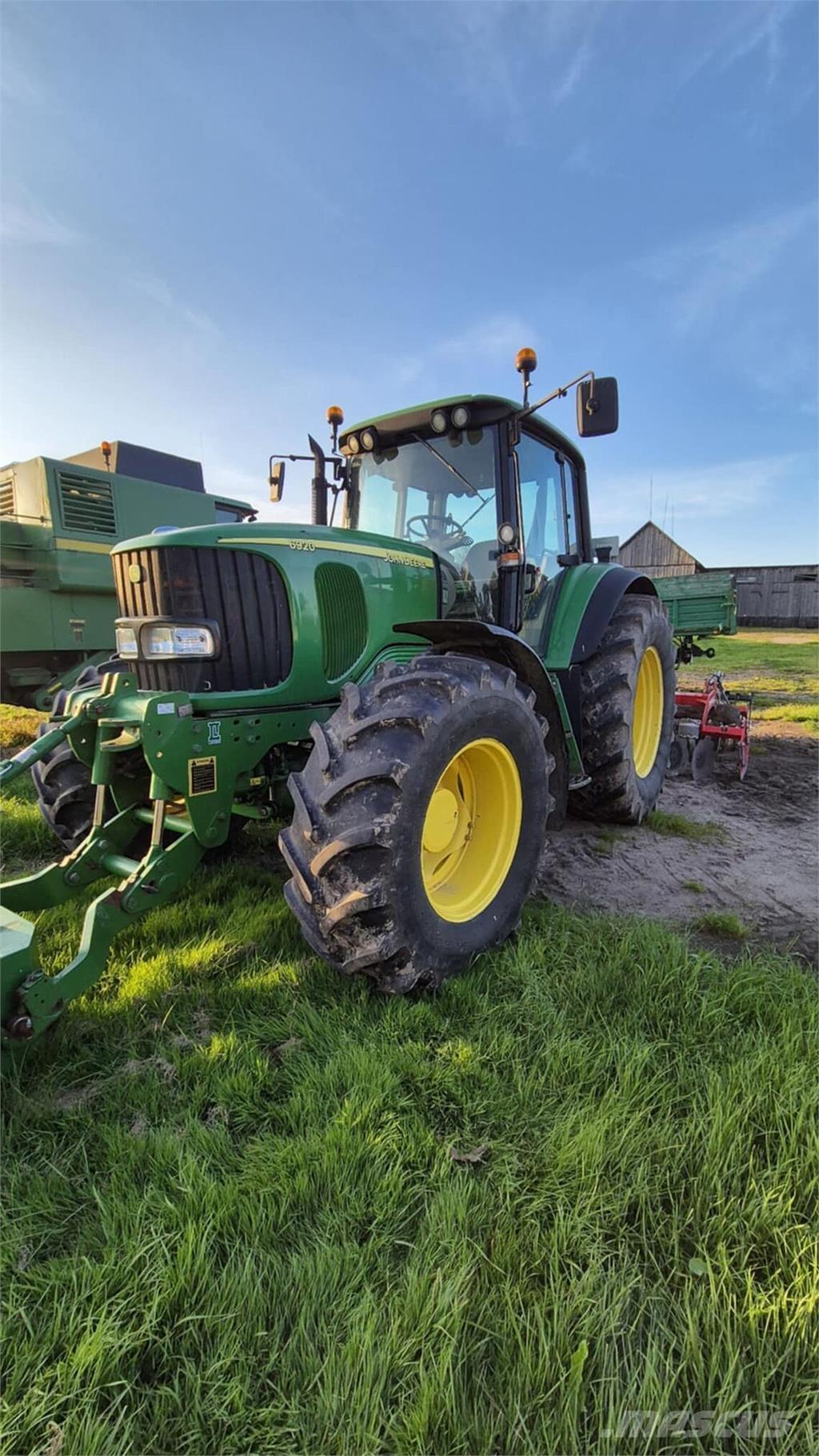 John Deere 6920 Traktorok