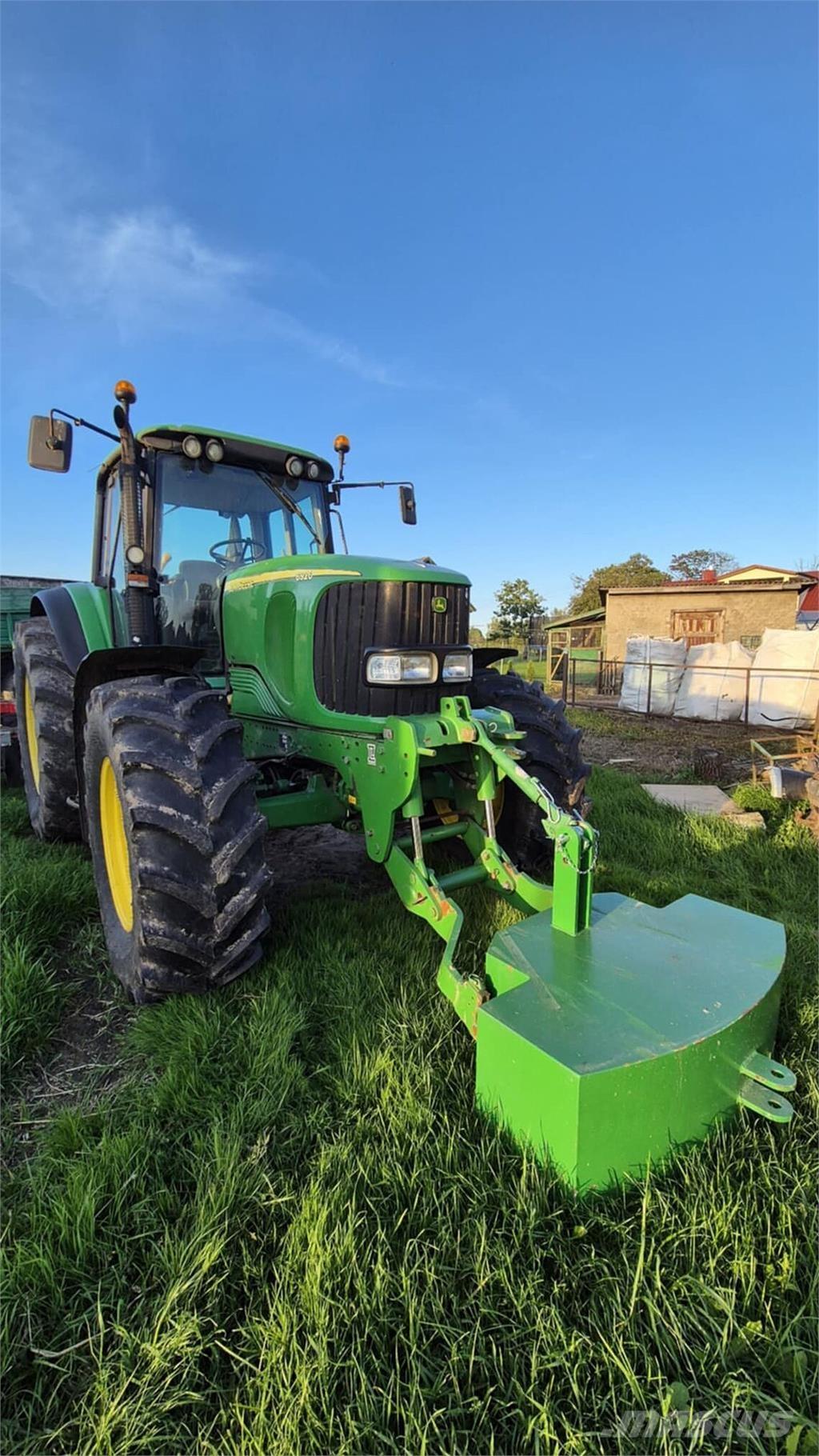 John Deere 6920 Traktorok