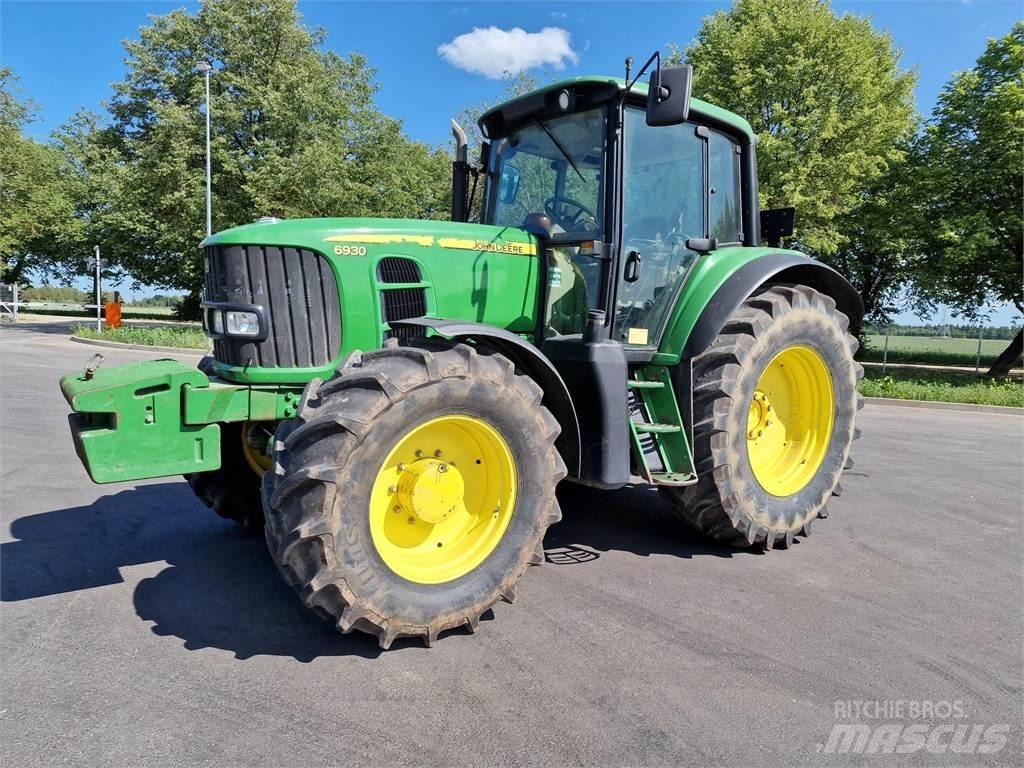 John Deere 6930 Traktorok