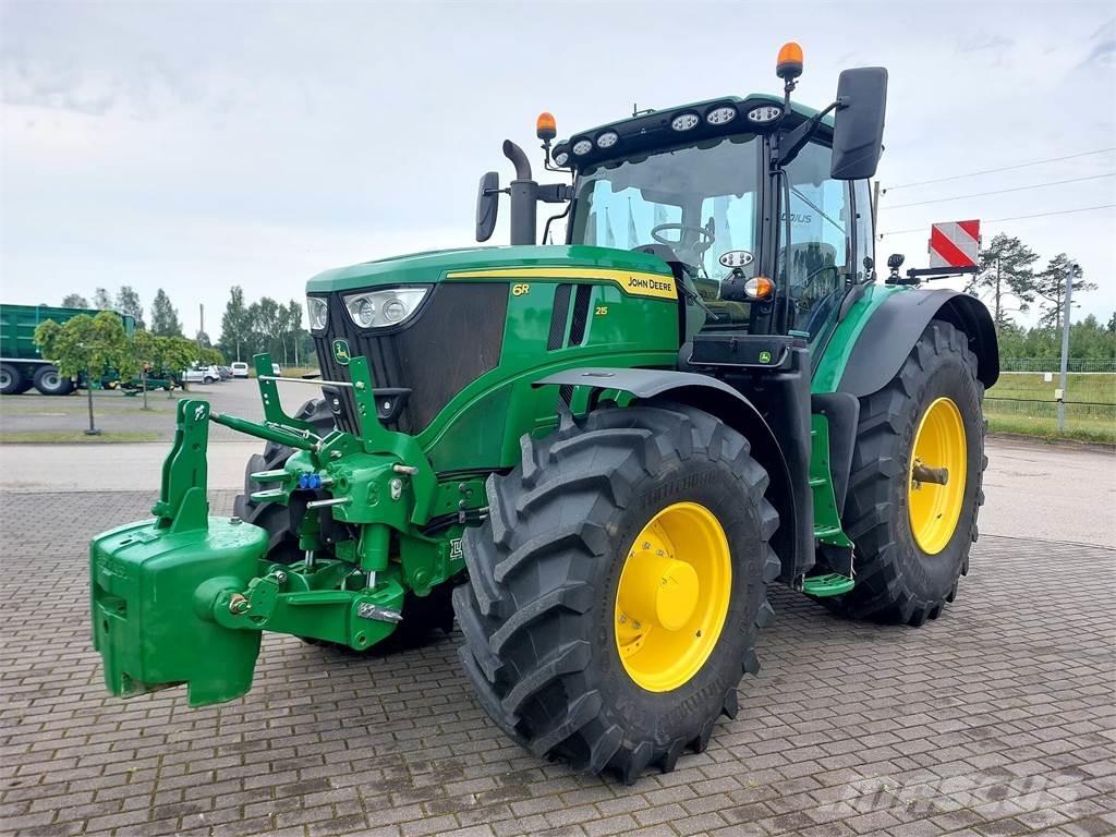 John Deere 6R 215 Traktorok