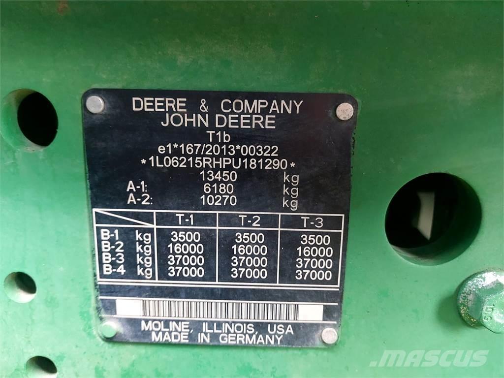 John Deere 6R 215 Traktorok
