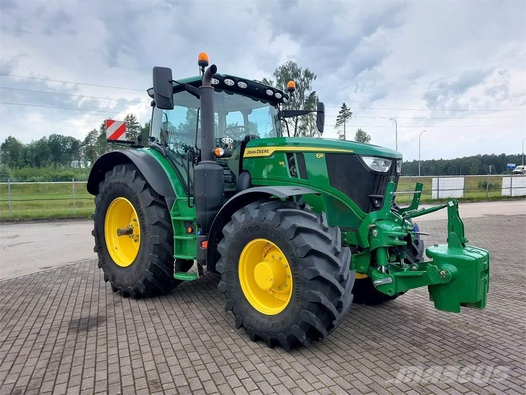 John Deere 6R 215 Traktorok