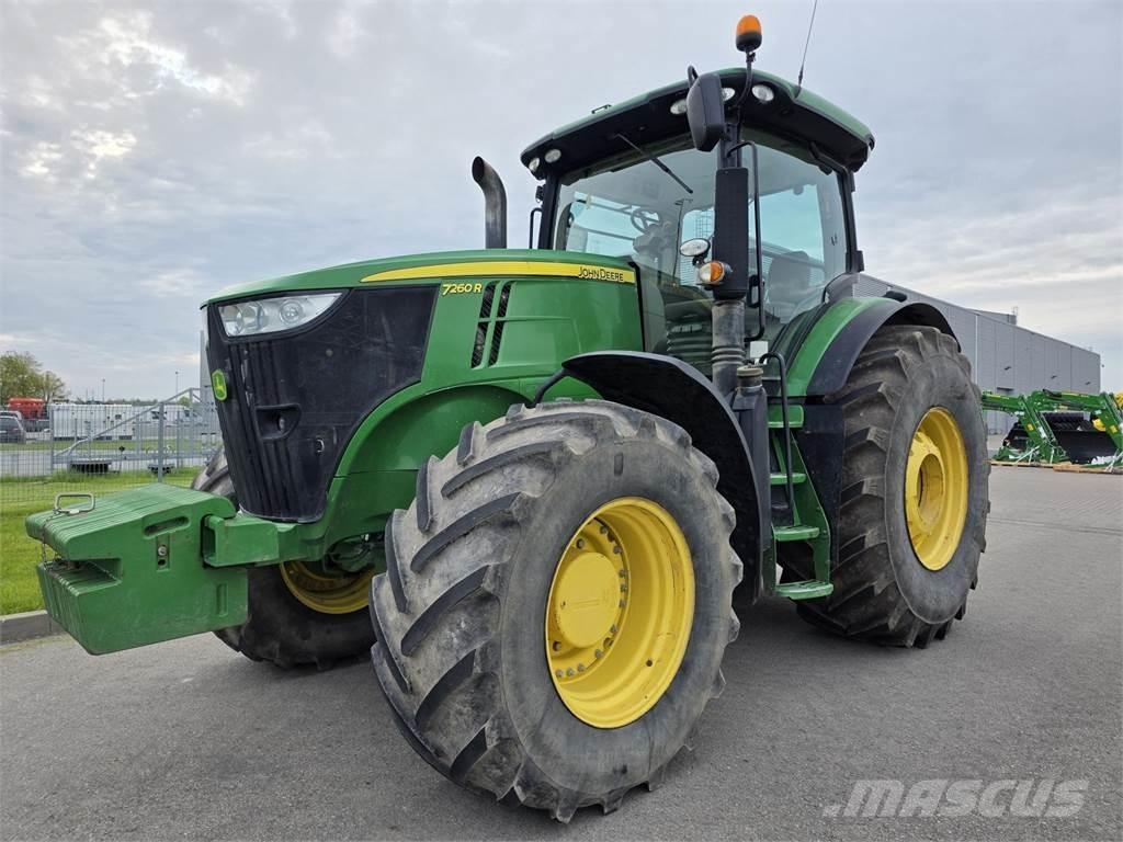 John Deere 7260R Traktorok