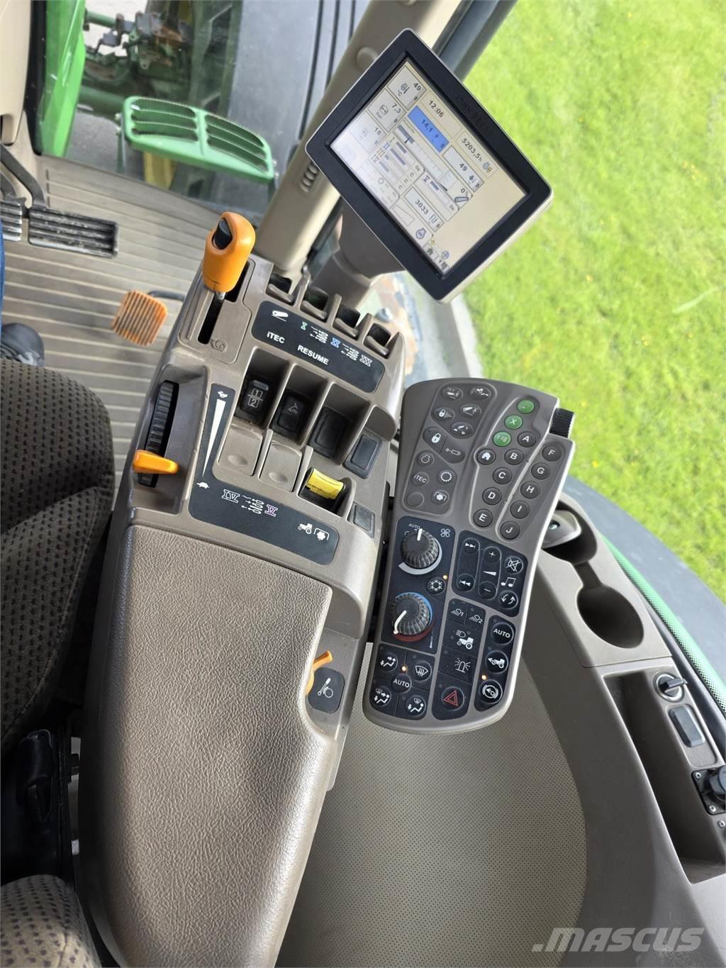 John Deere 7260R Traktorok