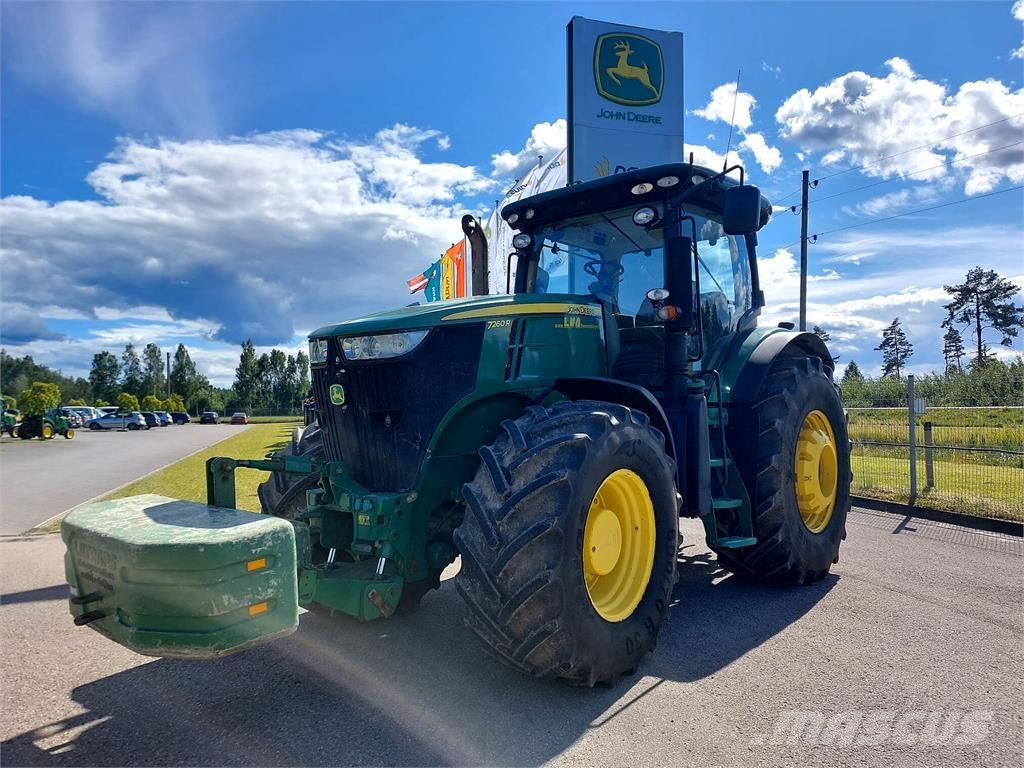 John Deere 7260R Traktorok