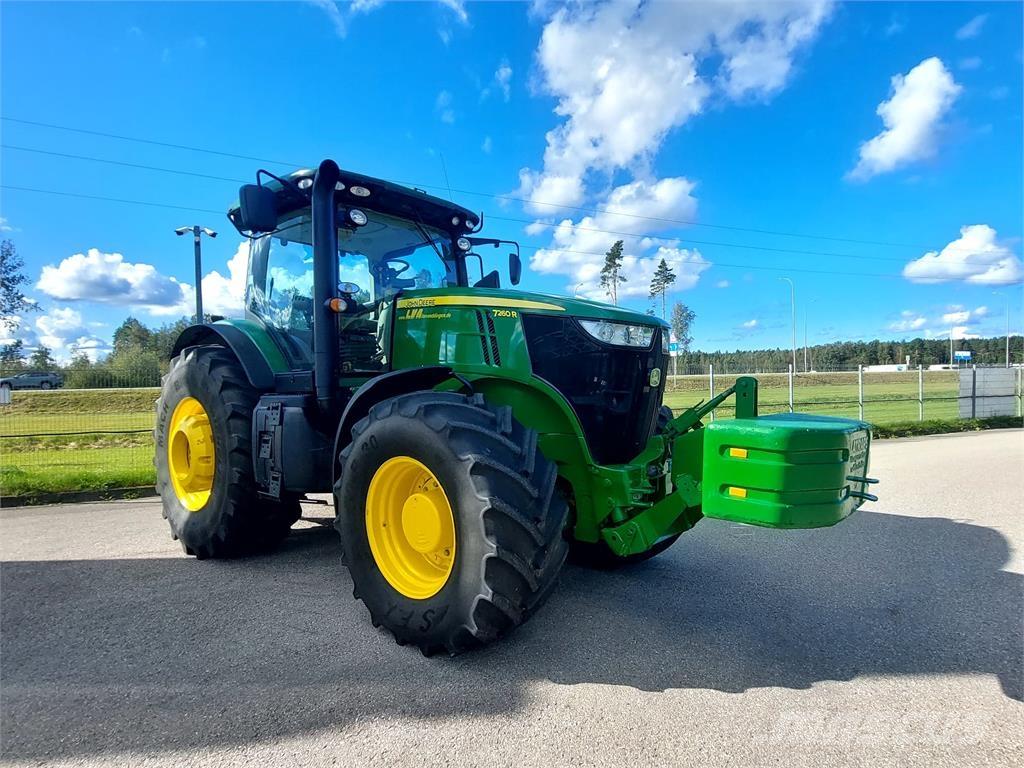 John Deere 7260R Traktorok