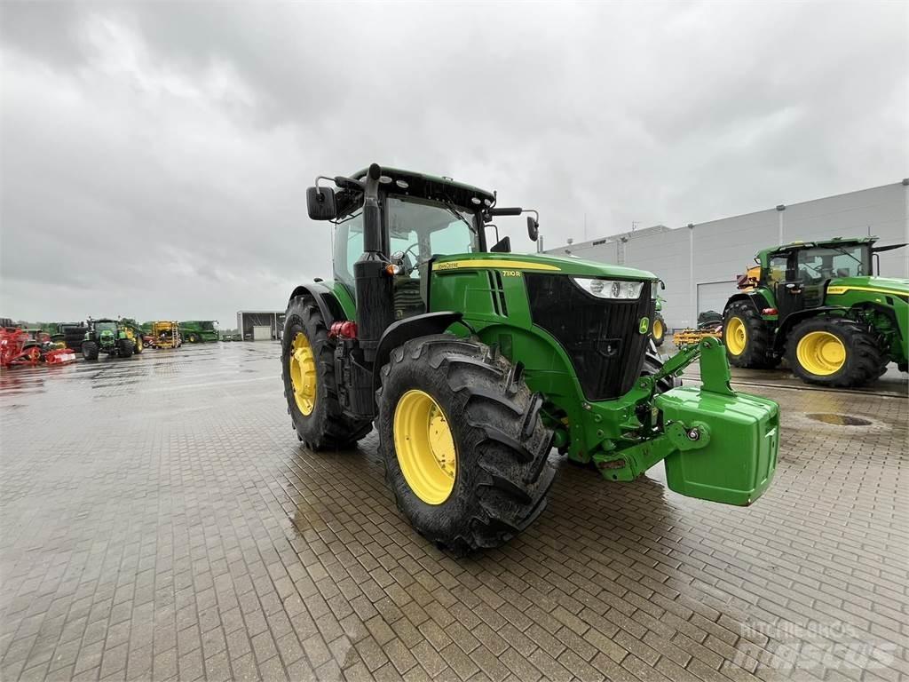 John Deere 7310R Traktorok