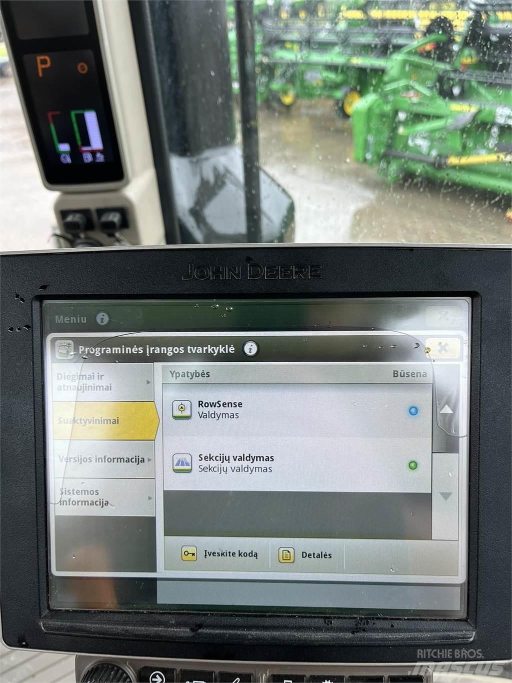 John Deere 7310R Traktorok