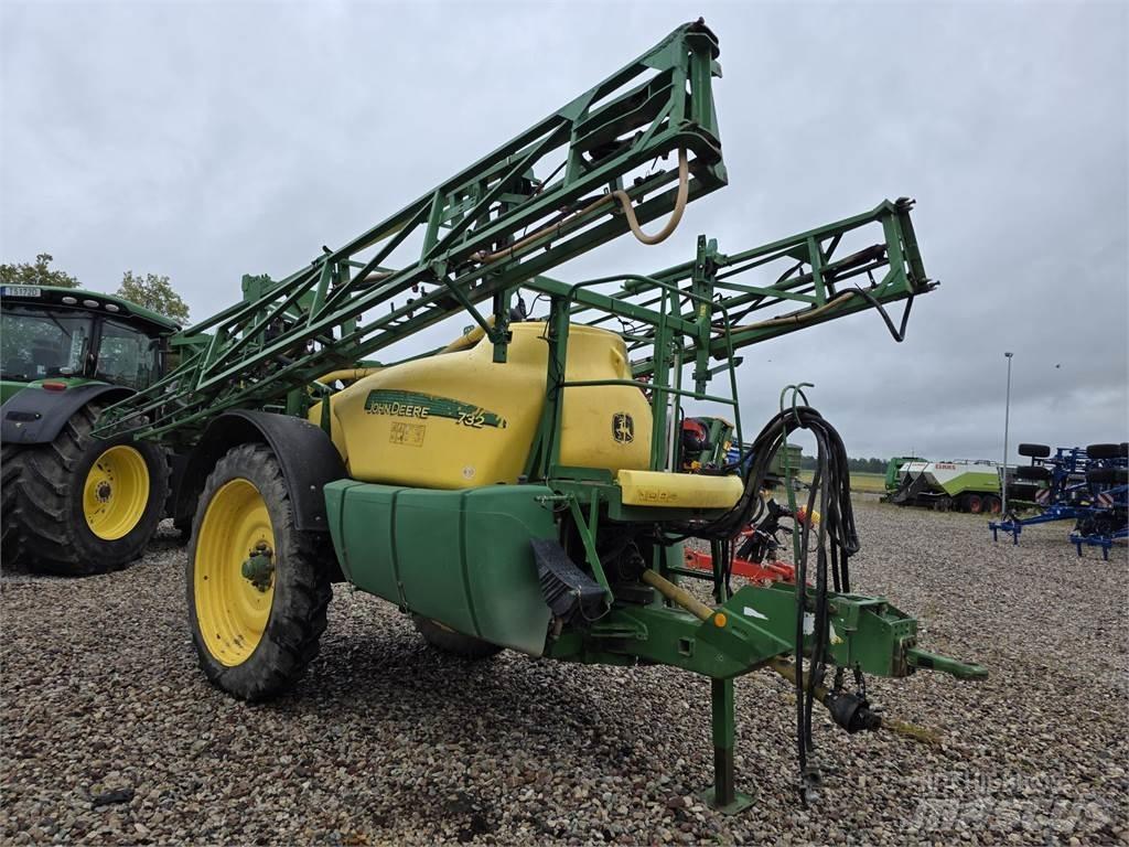 John Deere 732 Permetezők
