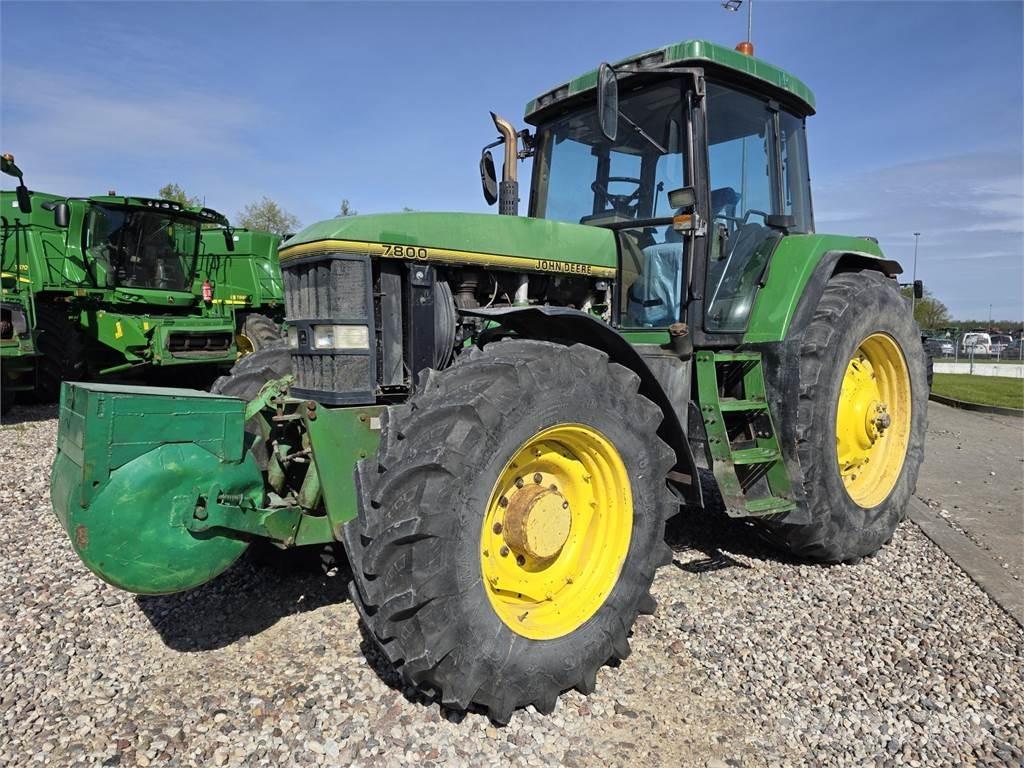 John Deere 7800 Traktorok