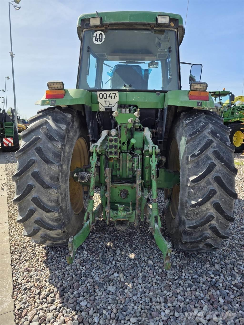 John Deere 7800 Traktorok